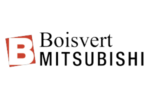Boisvert Mitsubishi Logo